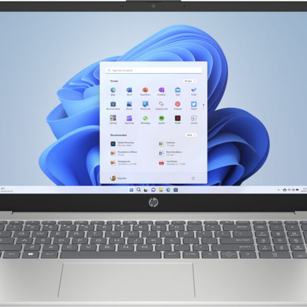 HP 15-FD0074NL Notebook 15.6" FHD, Intel Core i5-1235U, 16GB RAM, 512GB SSD, Windows 11 Home - Potenza e Affidabilità per il Professionista Moderno - 1