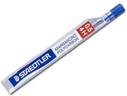 Staedtler Mars Micro 0.5mm 2B – Confezione 12 Astucci da 12 Mine (250052B) - 1