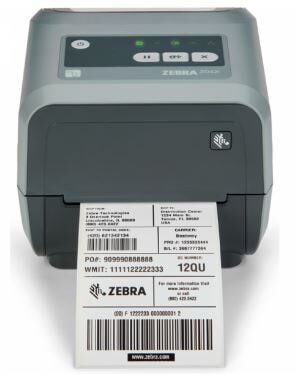 Zebra ZD421 Stampante per Etichette Termica 203 dpi – Trasferimento Termico per Ufficio e Produzione - 1